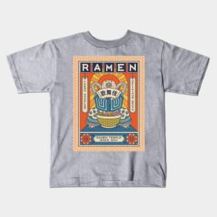 Ramen Temple Kabuki Kids T-Shirt